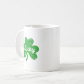 Pinch Proof St. Patrick's Day コーヒーマグカップ (正面左)