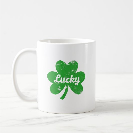 Pinch Proof St. Patrick's Day コーヒーマグカップ (左)