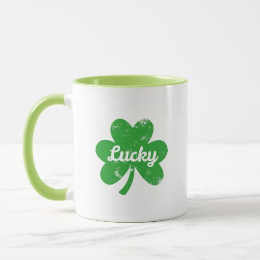 Pinch Proof St. Patrick's Day マグカップ (左)