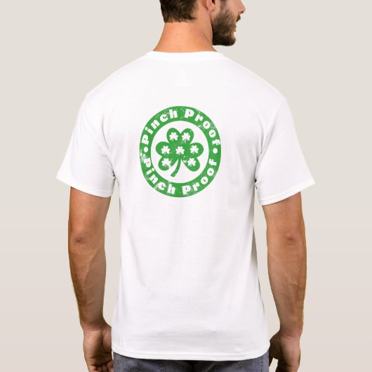 Pinch Proof St. Patrick's Day Tシャツ (裏面)