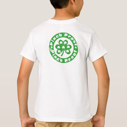 Pinch Proof St. Patrick's Day Tシャツ (裏面)