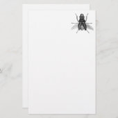 PincherのScareyあごを搭載する気色悪いカブトムシの虫 便箋 (正面/裏面)