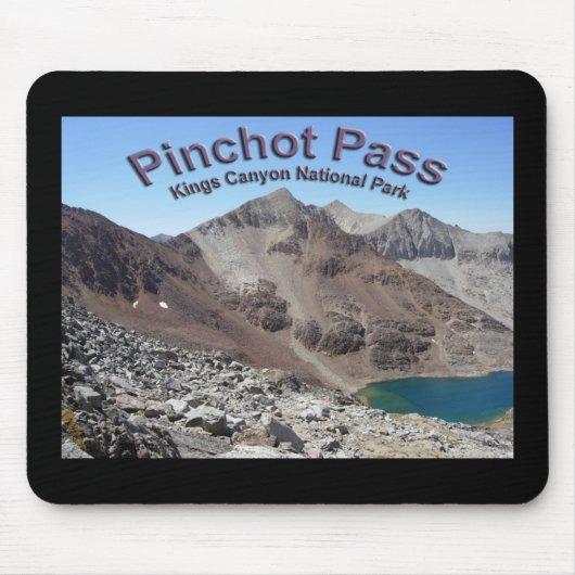 Pinchotのパスのマウスパッド マウスパッド (正面)