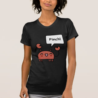 Pinchyのカニ Tシャツ