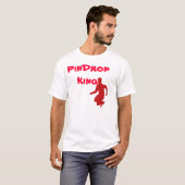 PinDropking Tシャツ (正面フル)