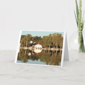 pine湖のマリーナ-オリジナル カード