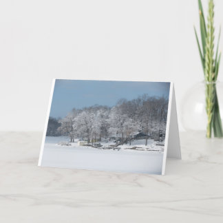 pine湖#3の冬 カード