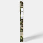Pine and Leaves Camouflage Personalized Case-Mate iPhoneケース (裏面 / 左)