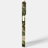Pine and Leaves Camouflage Personalized Case-Mate iPhoneケース (裏面 / 右)
