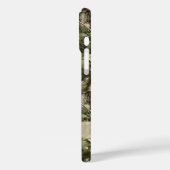 Pine and Leaves Camouflage Personalized Case-Mate iPhoneケース (裏面 / 左)