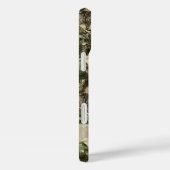 Pine and Leaves Camouflage Personalized Case-Mate iPhoneケース (裏面 / 右)