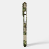 Pine and Leaves Camouflage Personalized Case-Mate iPhoneケース (裏面 / 左)