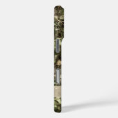Pine and Leaves Camouflage Personalized Case-Mate iPhoneケース (裏面 / 右)