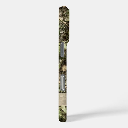 Pine and Leaves Camouflage Personalized Case-Mate iPhoneケース (裏面 / 右)