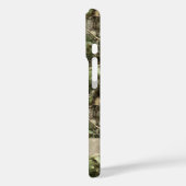 Pine and Leaves Camouflage Personalized Case-Mate iPhoneケース (裏面 / 左)