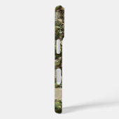 Pine and Leaves Camouflage Personalized Case-Mate iPhoneケース (裏面 / 右)