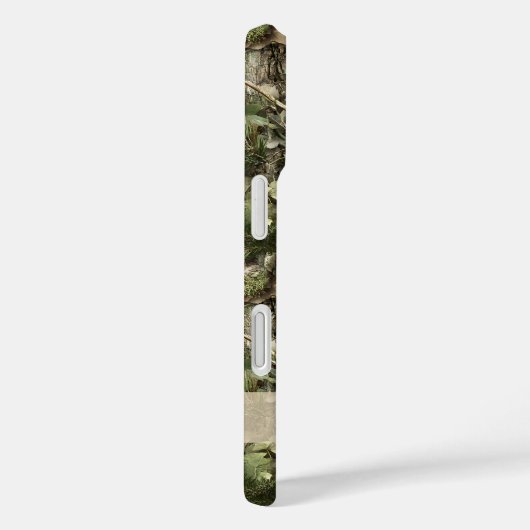 Pine and Leaves Camouflage Personalized Case-Mate iPhoneケース (裏面 / 右)