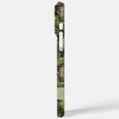 Pine and Leaves Camouflage Personalized Case-Mate iPhoneケース (裏面 / 左)