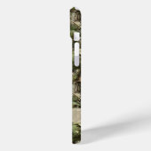 Pine and Leaves Camouflage Personalized Case-Mate iPhoneケース (裏面 / 左)
