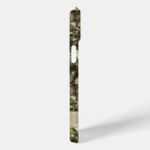 Pine and Leaves Camouflage Personalized Case-Mate iPhoneケース (裏面 / 右)