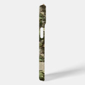 Pine and Leaves Camouflage Personalized Case-Mate iPhoneケース (裏面 / 右)