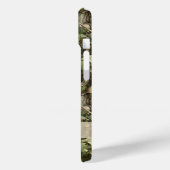 Pine and Leaves Camouflage Personalized Case-Mate iPhoneケース (裏面 / 左)