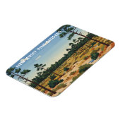 Pine Barrens New Jersey Travel マグネット (左側)