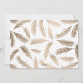 Pine+Branches+Merry+Christmas+Script+Overlay シーズンカード (裏面)
