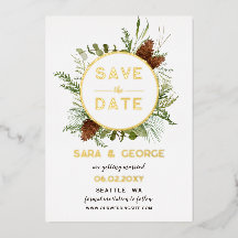 Pine Cone Fir Branches写真素朴日付の保存