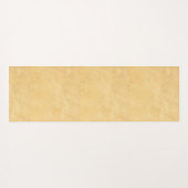 Pine Cone Owl ヨガマット (裏面(横))