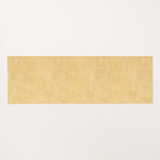 Pine Cone Owl ヨガマット (裏面(横))