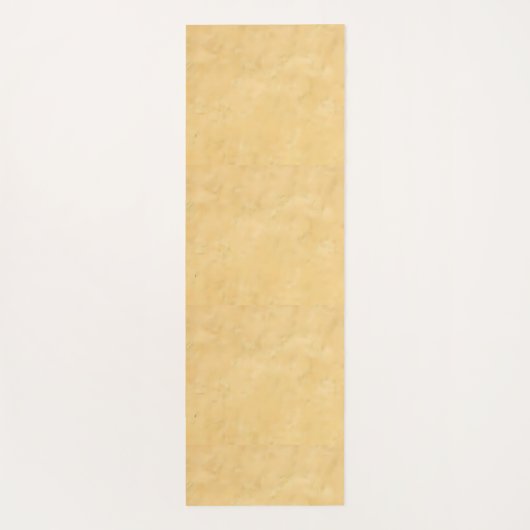 Pine Cone Owl ヨガマット (裏面)