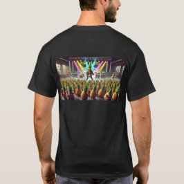 Pine Floyd Live - The Pineapple Empire Tシャツ