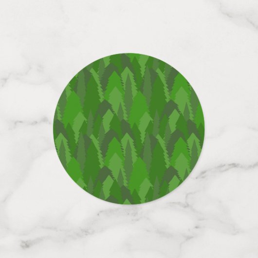 Pine Forest コンフェッティ (スモール正面)