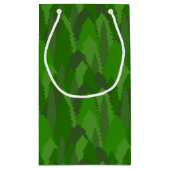 Pine Forest スモールペーパーバッグ (裏面)