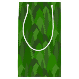 Pine Forest スモールペーパーバッグ