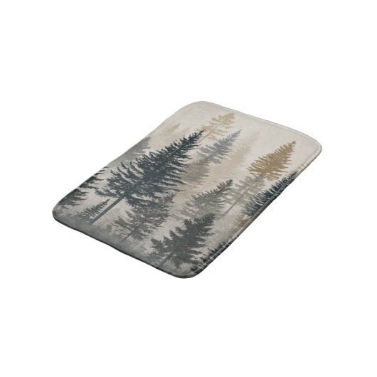 Pine Forest バスマット (アングル)
