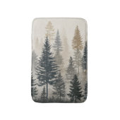 Pine Forest バスマット (正面縦)