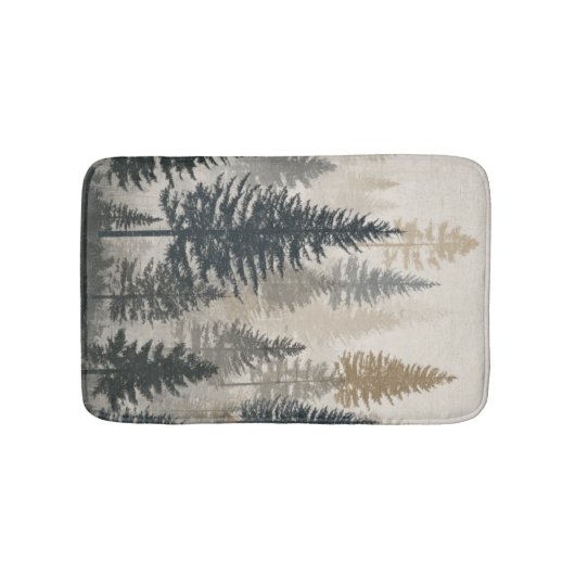Pine Forest バスマット (正面)