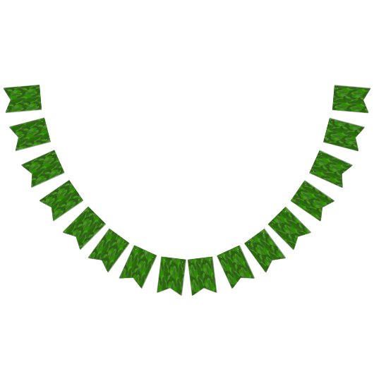 Pine Forest バンティングフラッグ (全)