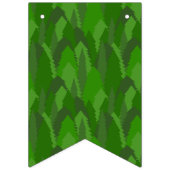 Pine Forest バンティングフラッグ (第2の旗)