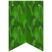 Pine Forest バンティングフラッグ (第1の旗)