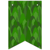 Pine Forest バンティングフラッグ (第3の旗)