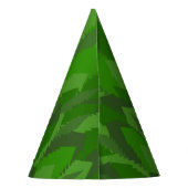 Pine Forest パーティーハット (裏面)