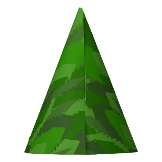 Pine Forest パーティーハット (裏面)