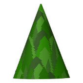 Pine Forest パーティーハット (正面)