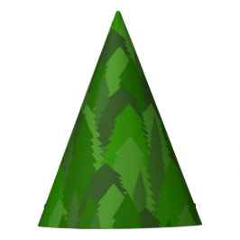 Pine Forest パーティーハット