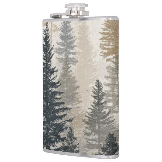 Pine Forest フラスク (左)
