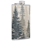 Pine Forest フラスク (右)