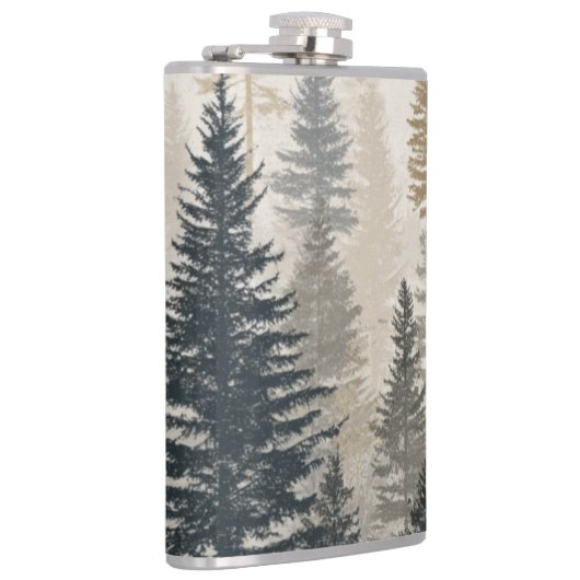 Pine Forest フラスク (右)